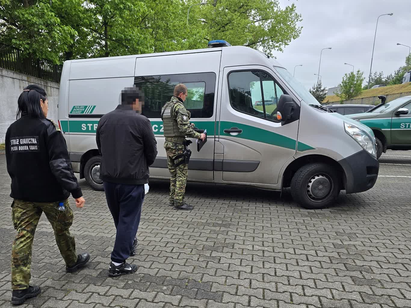 Nowy robot w straży granicznej. Sprawdzi podejrzane ładunki