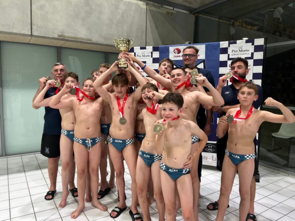 Złoto gorzowskich waterpolistów Złoto gorzowskich waterpolistów Radio Zachód - Lubuskie