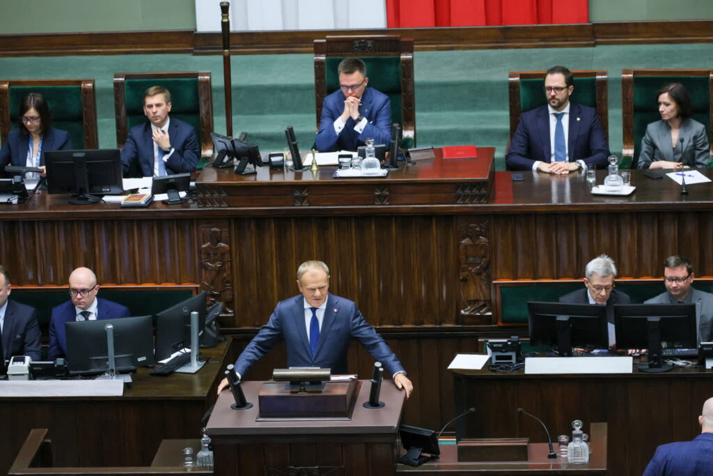 Posiedzenie Sejmu (PAP/Rafał Guz)