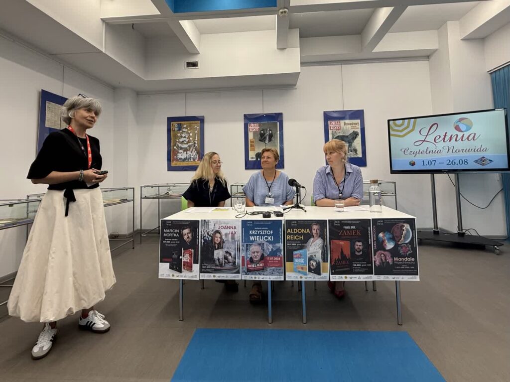 Wakacyjne wydarzenia w Bibliotece Norwida Radio Zachód - Lubuskie