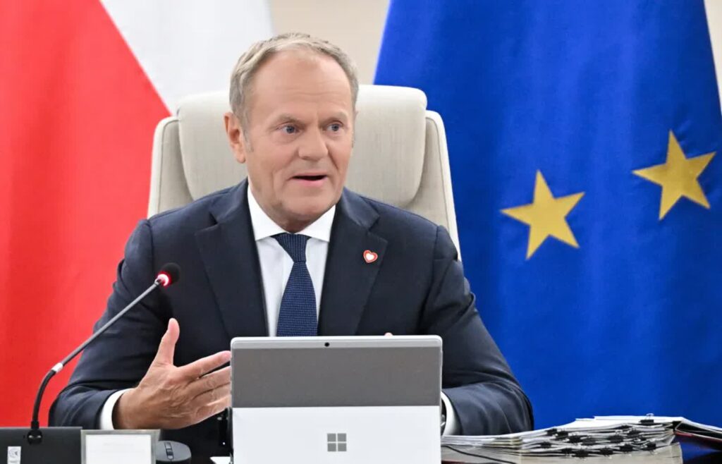 Donald Tusk. Fot. PAP/Radek Pietruszka