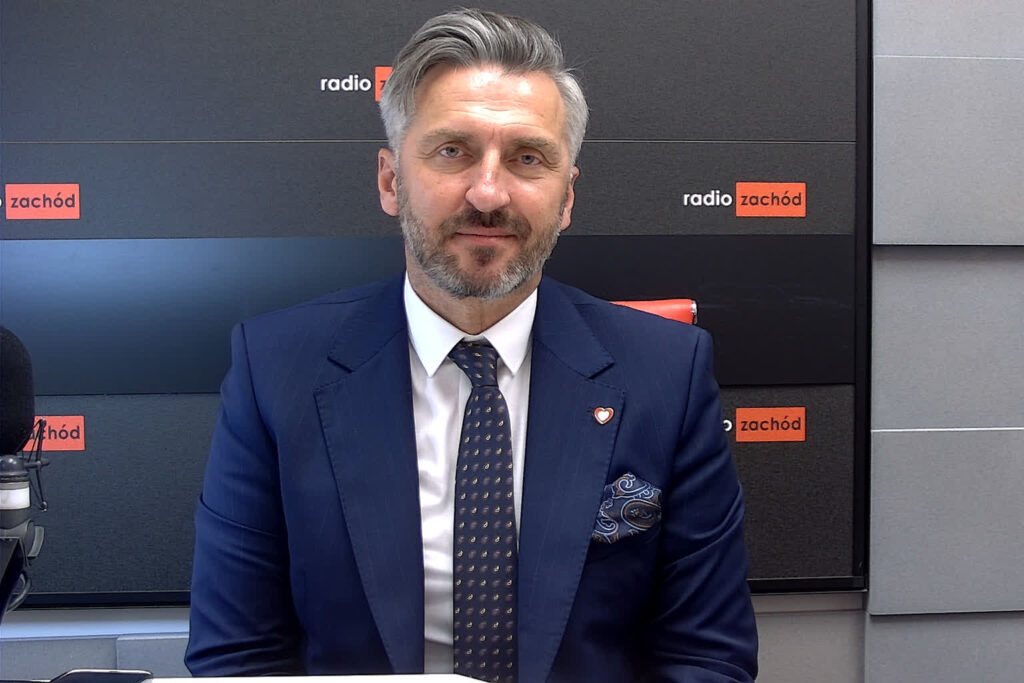 Waldemar Sługocki, poseł PO 1 Waldemar Sługocki, poseł PO Radio Zachód - Lubuskie