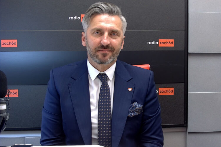 Waldemar Sługocki, poseł PO Radio Zachód - Lubuskie