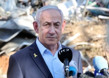 Benjamin Netanjahu. Fot. PAP/EPA/JACK GUEZ