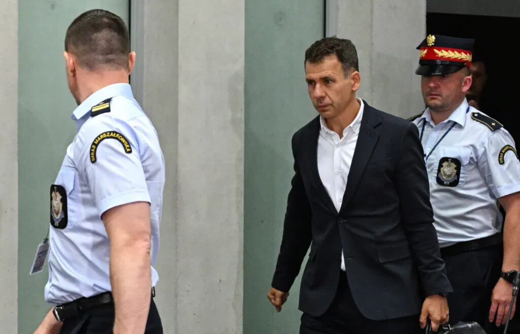 Ernest Bejda. Fot. PAP/Radek Pietruszka