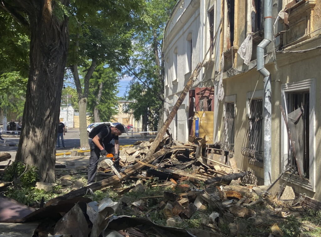 Fot. PAP/EPA/IGOR TKACHENKO