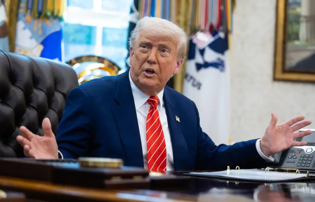 Donald Trump. Fot. EPA/FRANCIS CHUNG / POOL