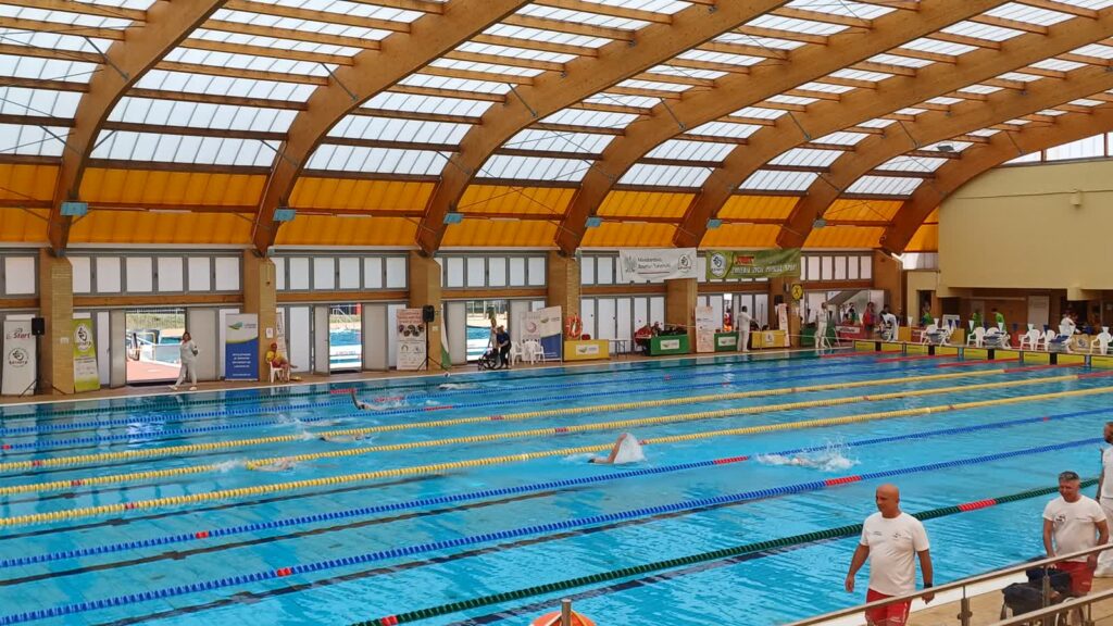 Zielonogórzanie i gorzowianie poza podium fot. Jakub Lesiński