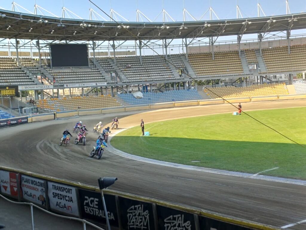 Mistrz Świata zwycięski na "Jancarzu" Radio Zachód - Lubuskie