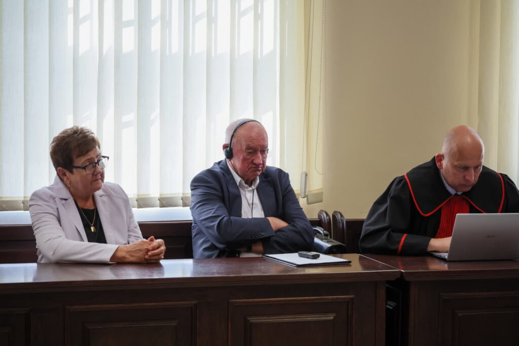 Włodzimierz Olewnik, Ewa Olewnik. Fot. PAP/Leszek Szymański