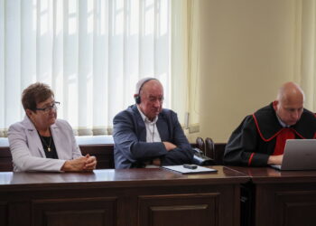 Włodzimierz Olewnik, Ewa Olewnik. Fot. PAP/Leszek Szymański