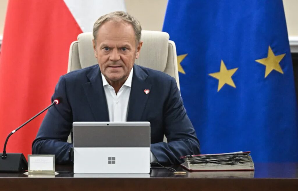 "Niech nikt nie śpi spokojnie". Premier o rekonstrukcji rządu 1 Donald Tusk Fot. PAP/Radek Pietruszka