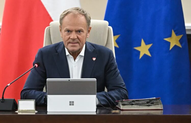Donald Tusk Fot. PAP/Radek Pietruszka