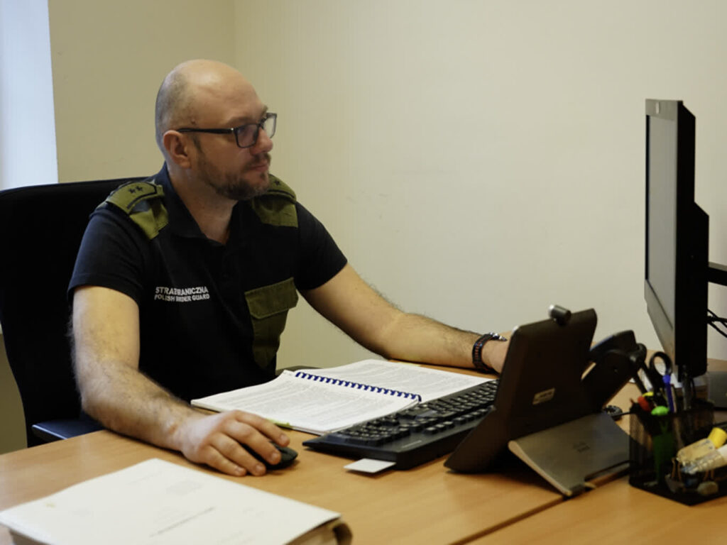 Dementi pograniczników: To nasi pracownicy, a nie nielegalni migranci Radio Zachód - Lubuskie