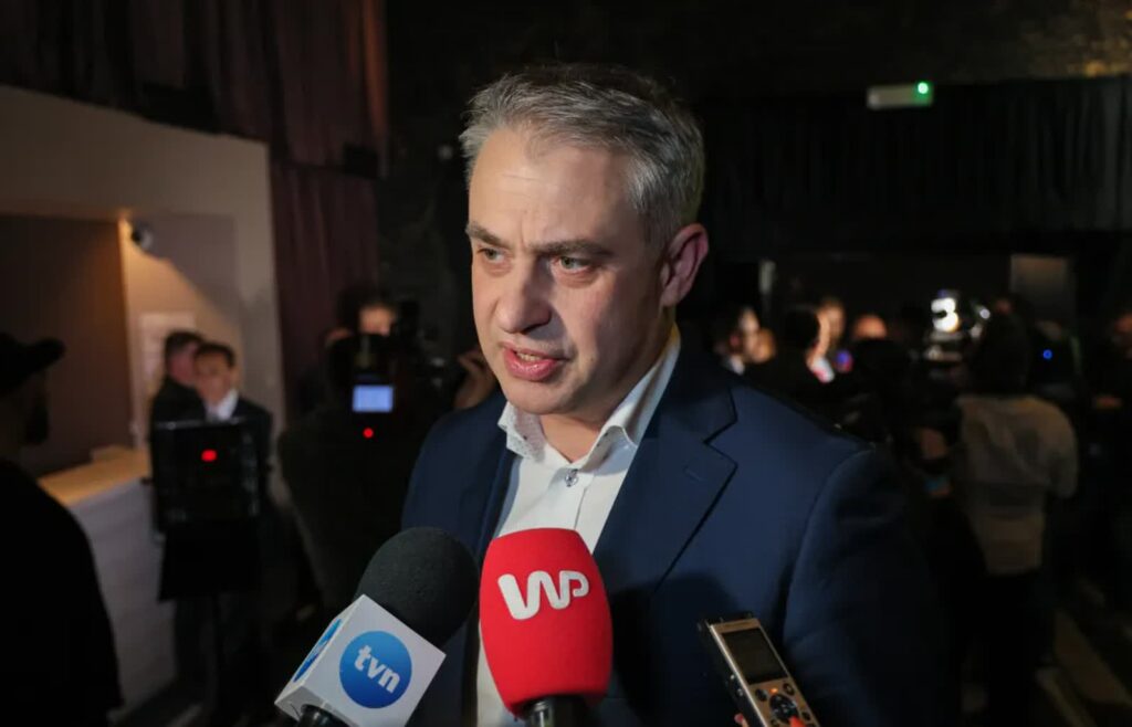 Krzysztof Gawkowski. Fot. PAP/ Paweł Supernak