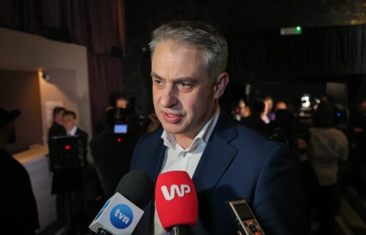 Krzysztof Gawkowski. Fot. PAP/ Paweł Supernak