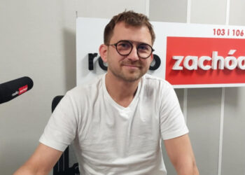 Paweł Baryła, prezes Stowarzyszenia Santockie Winnice Radio Zachód - Lubuskie