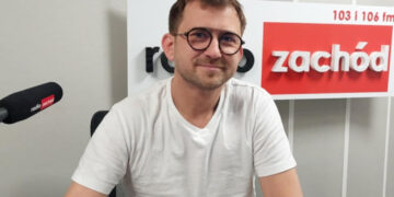 Paweł Baryła, prezes Stowarzyszenia Santockie Winnice Radio Zachód - Lubuskie