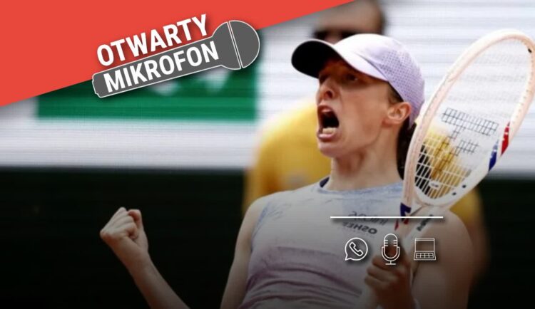 Czy Iga Świątek ma szansę wygrać dziś z rozpędzoną i niezwykle silną Sabalenką? 9 Iga Świątek. Fot. PAP/EPA/YOAN VALAT