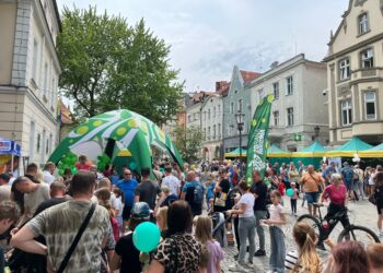 Dziesiątki rodzin bawiły się na Miejskim Dniu Dziecka przy ratuszu [ZDJĘCIA] Radio Zachód - Lubuskie