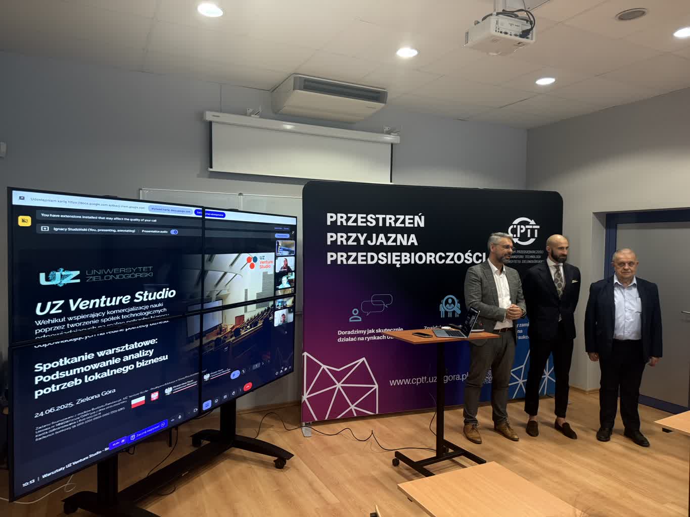 UZ Venture Studio łączy biznes z nauką