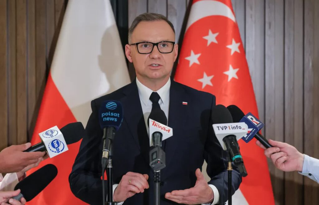 Andrzej Duda Fot. PAP/Paweł Supernak