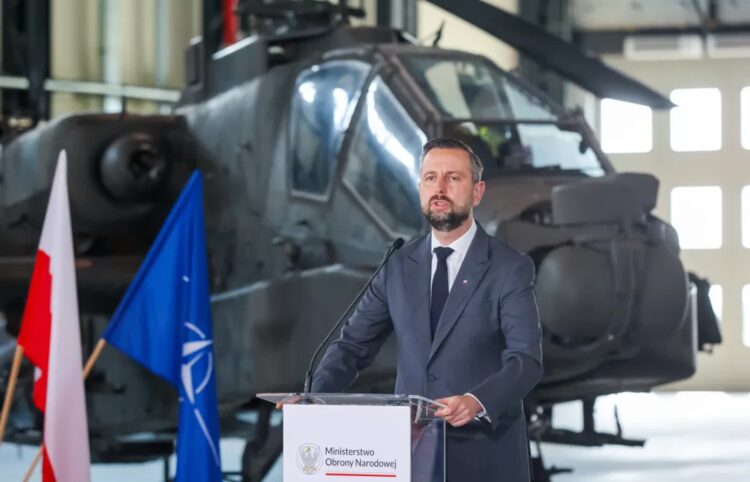 Szef MON Władysław Kosiniak-Kamysz Fot. PAP/Mikołaj Kuras