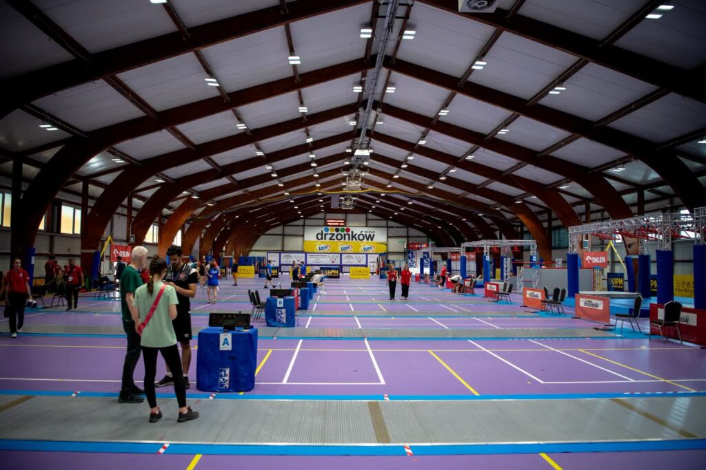 Adam Machaj i Zuzanna Gradoń z awansem do półfinału MME fot. Krzysztof Filmanowicz