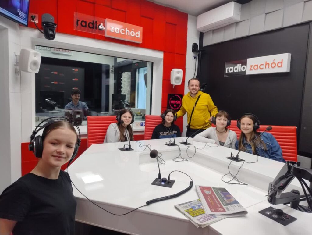 Orkiestra Smyczkowa z ZSM w Zielonej Górze Radio Zachód - Lubuskie