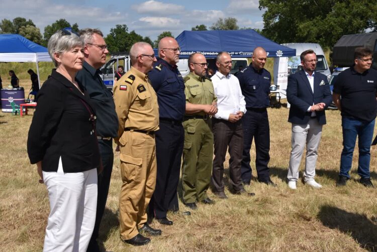 Bezpieczne lubuskie wakacje 9 fot. Lubuski Urząd Wojewódzki w Gorzowie Wielkopolskim