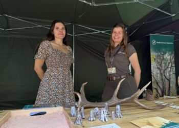 Festiwal myśliwski w Łagowie Radio Zachód - Lubuskie