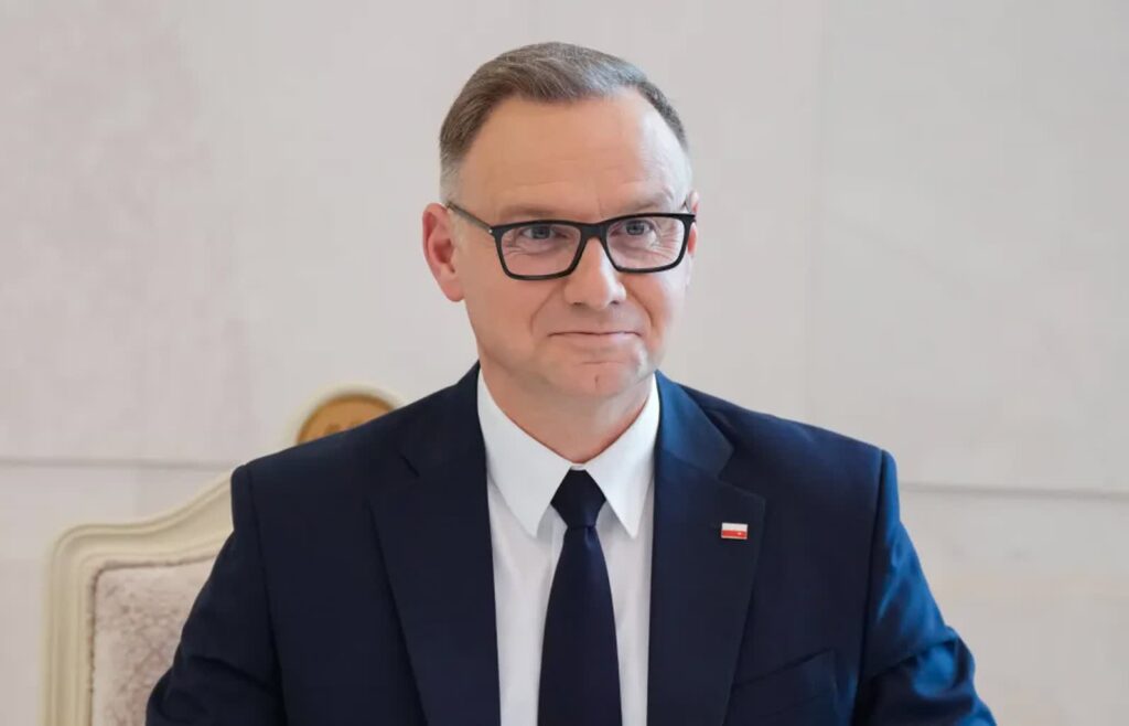 Andrzej Duda Fot. PAP/EPA/Vincent Thian