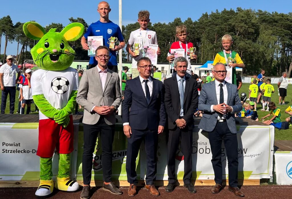 Jubileuszowa edycja Dobiegniew Cup fot. UM Dobiegniew