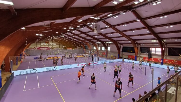 Mastersi pokazali, że dalej potrafią grać w siatkówkę 9 fot. Jakub Lesiński