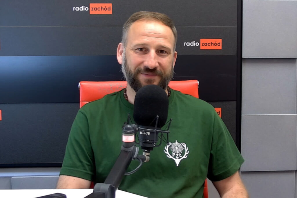 Jacek Banaszek, łowczy okręgowy Polskiego Związku Łowieckiego w ZG Radio Zachód - Lubuskie