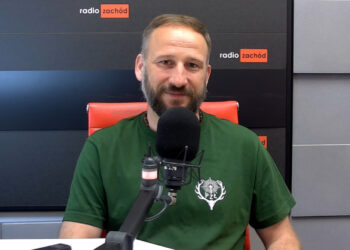 Jacek Banaszek, łowczy okręgowy Polskiego Związku Łowieckiego w ZG Radio Zachód - Lubuskie