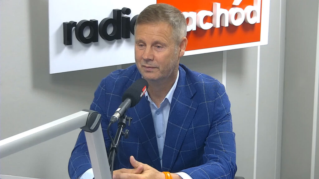 Józef Ludniewski wójt gminy Santok Radio Zachód - Lubuskie