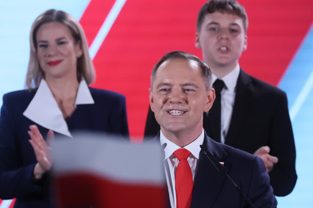 Karol Nawrocki (PAP/Leszek Szymański)