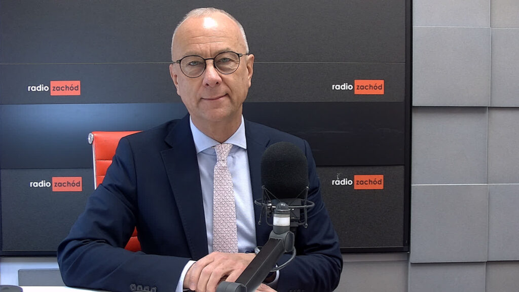 Marcin Jabłoński, marszałek województwa lubuskiego Radio Zachód - Lubuskie