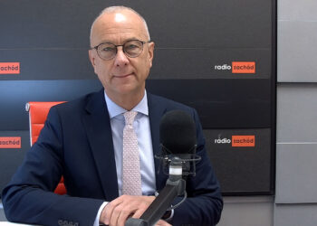 Marcin Jabłoński, marszałek województwa lubuskiego Radio Zachód - Lubuskie