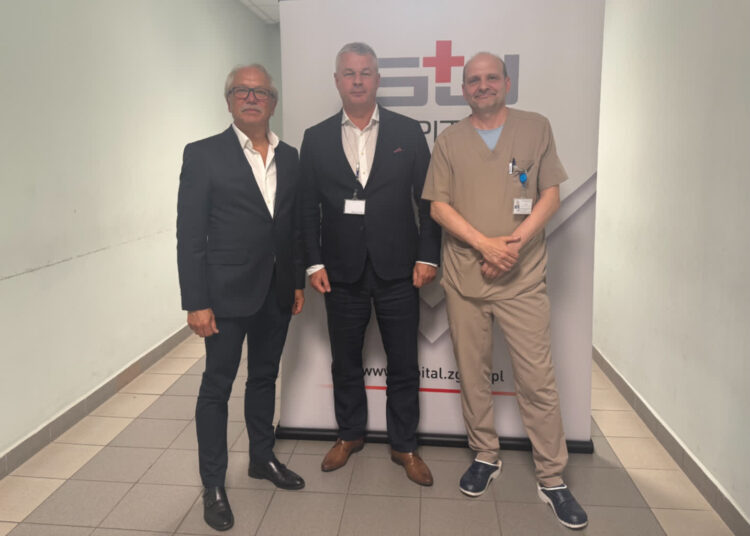 Innowacyjne oświetlenie na Klinicznym Oddziale Neurologii Radio Zachód - Lubuskie