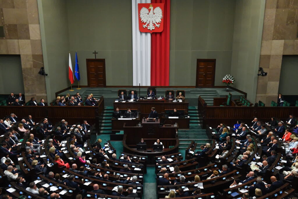 Posiedzenie Sejmu (PAP/Piotr Nowak)