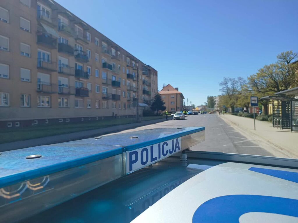 Policja zachęca do korzystania z krajowej mapy zagrożeń bezpieczeństwa fot. K.Gonera