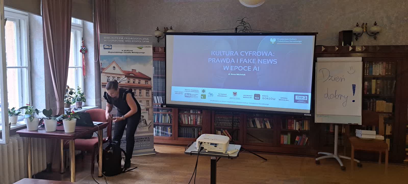 Prawda i fake w dobie AI. W Gorzowie uczono, jak je odróżnić Radio Zachód - Lubuskie