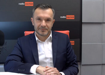 Łukasz Pabierowski zastępca Dyrektora Departamentu Gospodarki i Rozwoju Urzędu Marszałkowskiego Radio Zachód - Lubuskie
