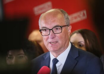 Włodzimierz Czarzasty, fot. PAP/Leszek Szymański