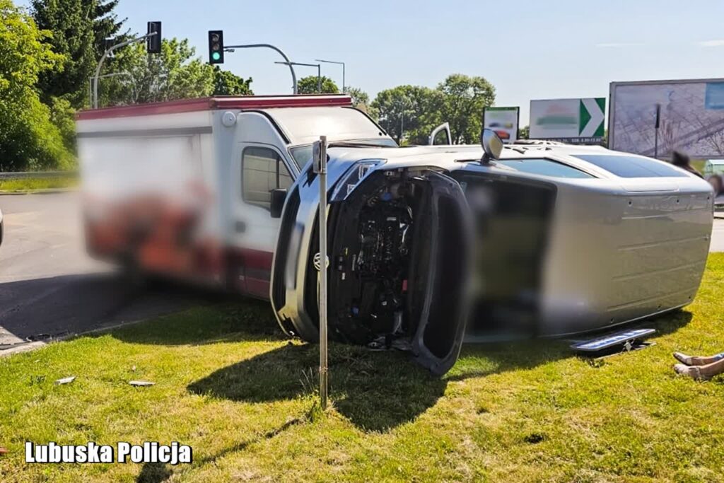 Policjant po służbie uratował 78-letnią kobietę Radio Zachód - Lubuskie