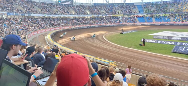 Dziurawy Falubaz nie był w stanie zagrozić torunianom 9 fot. Jacek Białogłowy