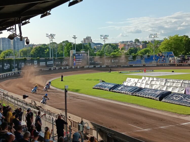 Motor zrobił swoje - Stal bez szans w 9 rundzie PGEE 9 Motor zrobił swoje - Stal bez szans w 9 rundzie PGEE Radio Zachód - Lubuskie