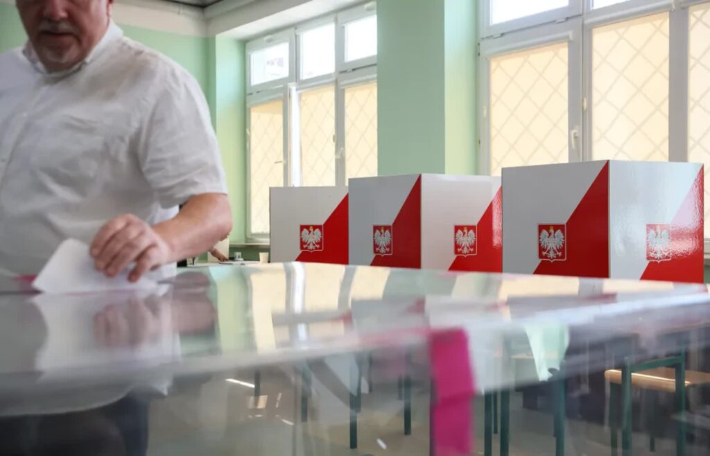 Wybory prezydenckie. Fot. PAP/Leszek Szymański